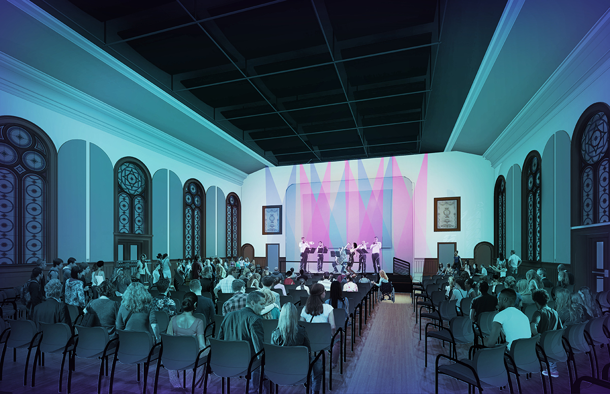 CitySpace 2nd floor rendering