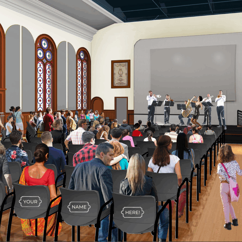 Copy of CitySpace Chair Postcard