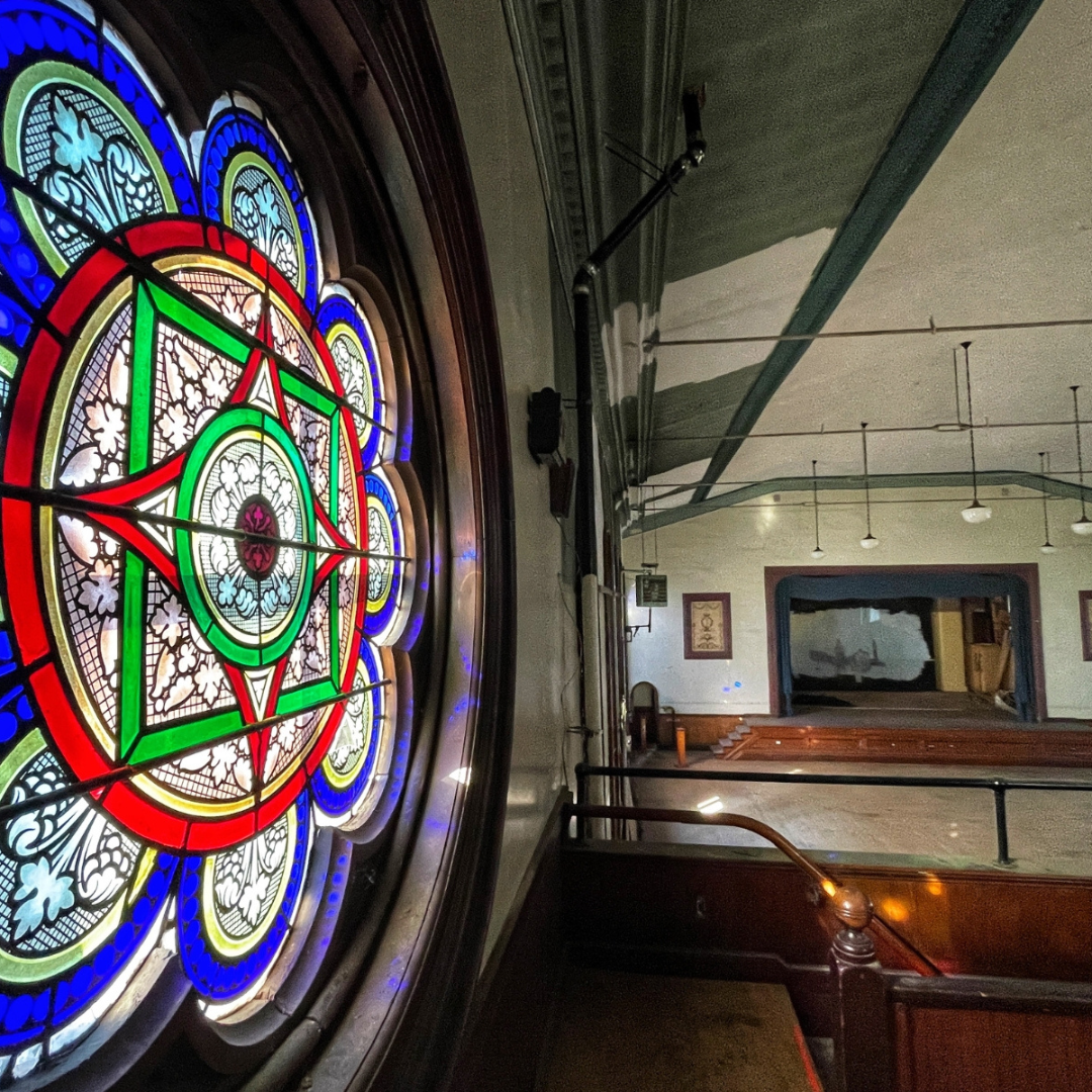 Stained Glass Window