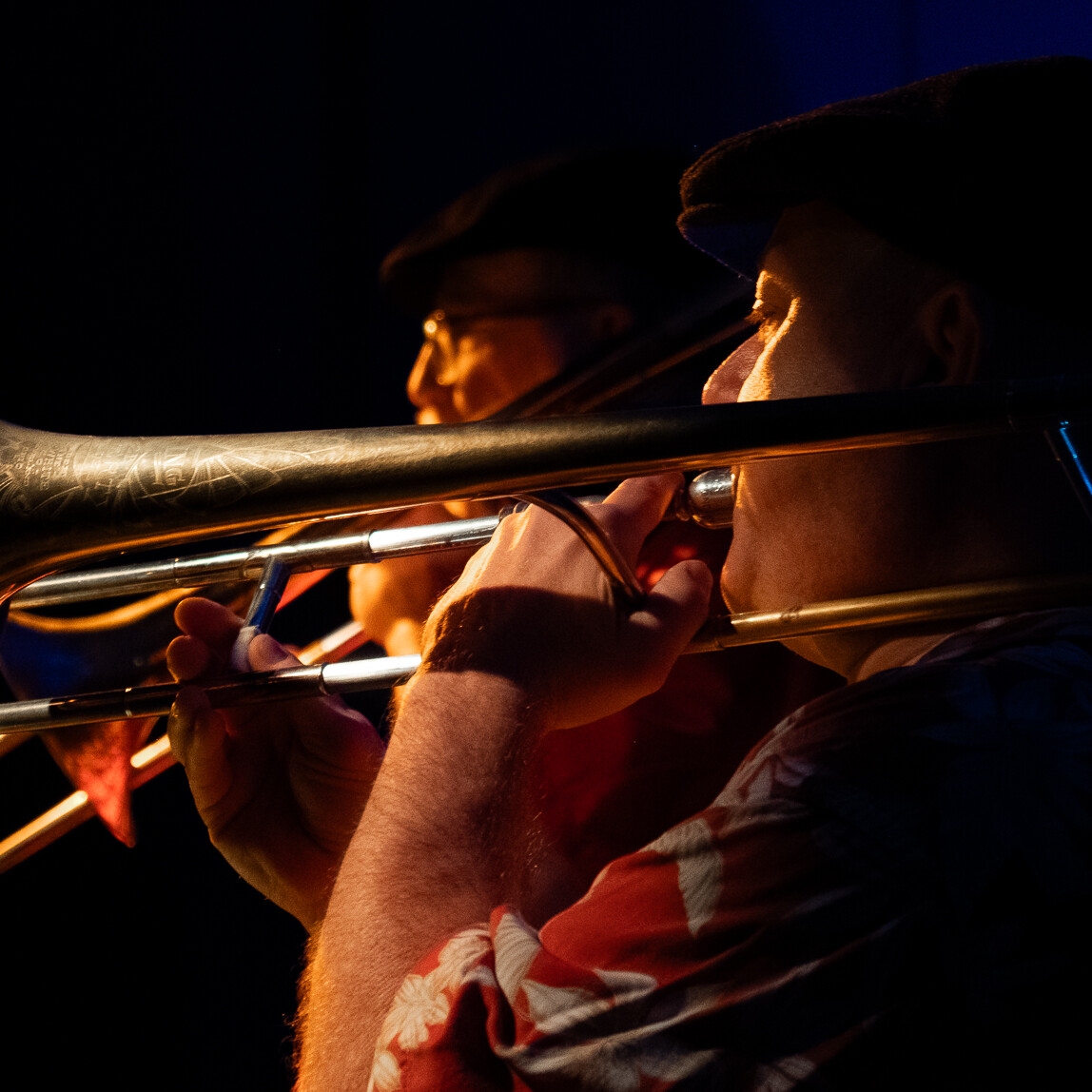 Concert performance on stage at CitySpace