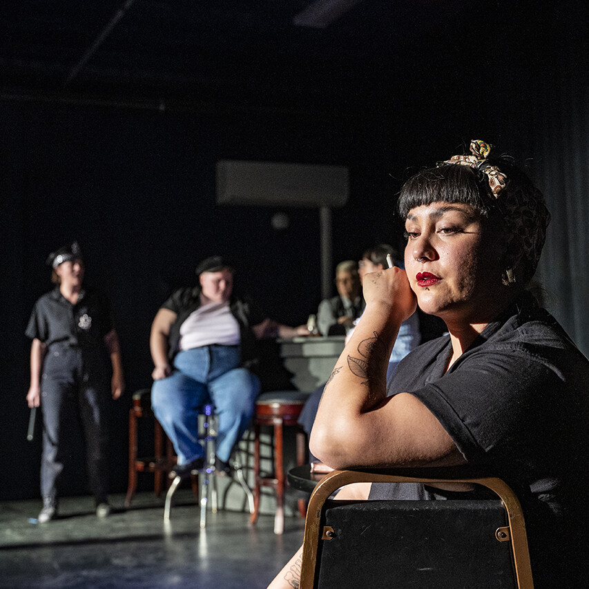 Play theater performance