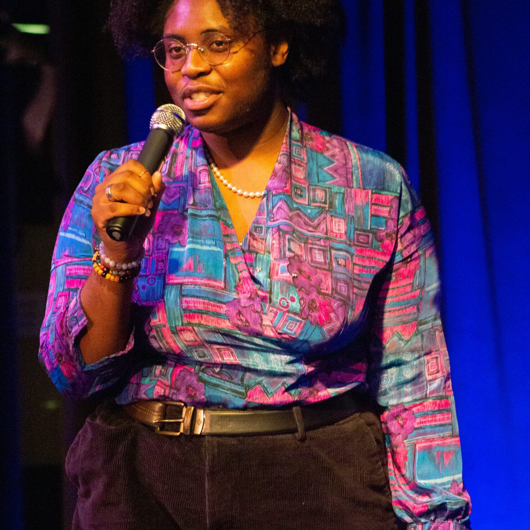 Concert Performance on stage at CitySpace