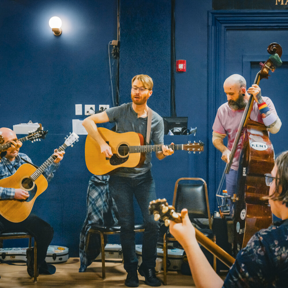 CitySpace Bluegrass, Darian Gonzalez, D-Edits