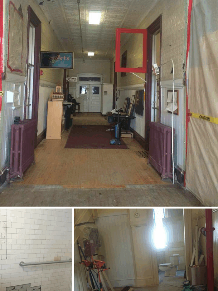 2014 1st floor restoration