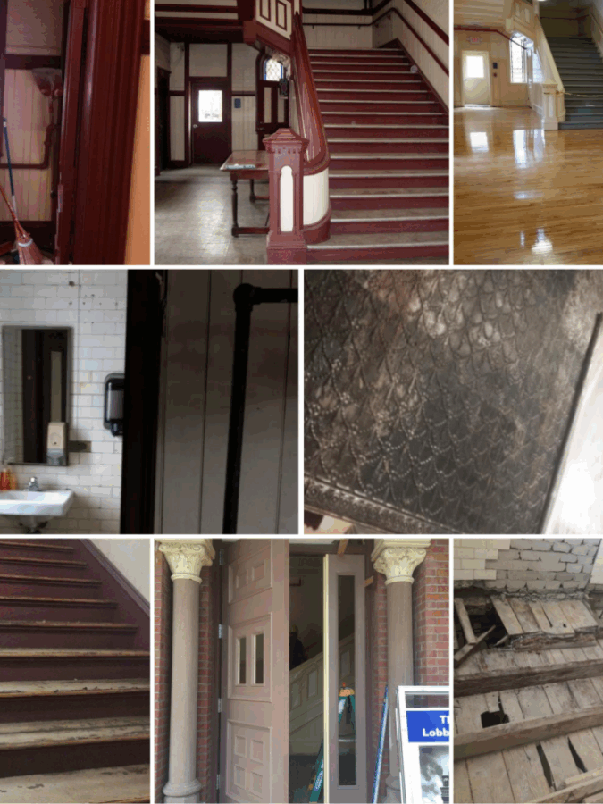 2014 1st Floor restoration
