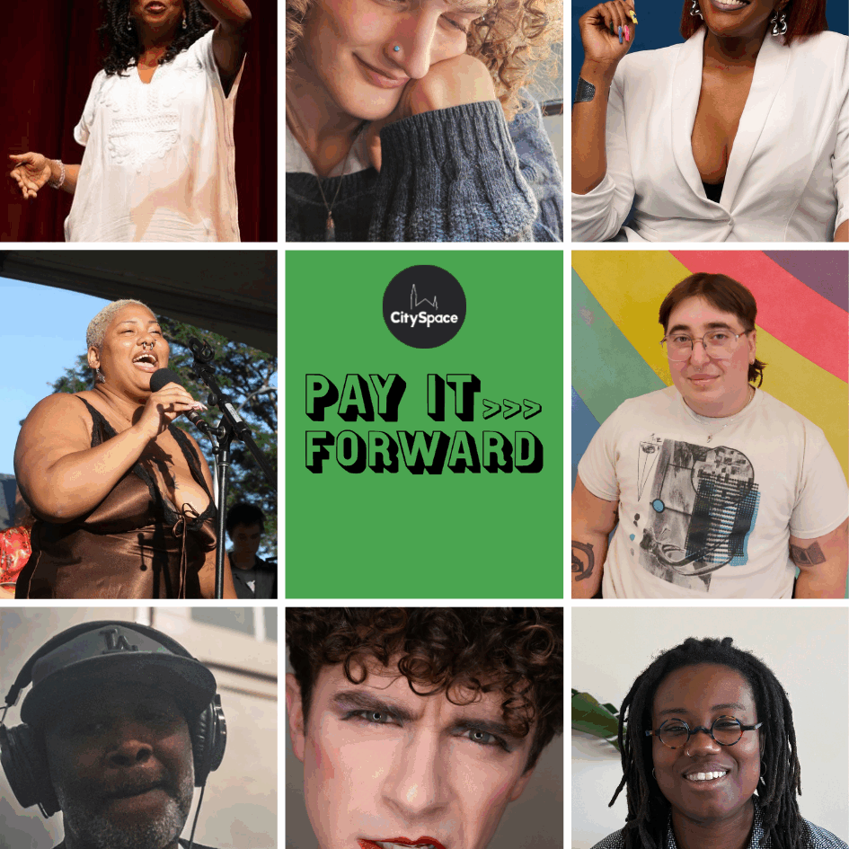 2025 PIF Cohort, portraits of artists participating in PIF