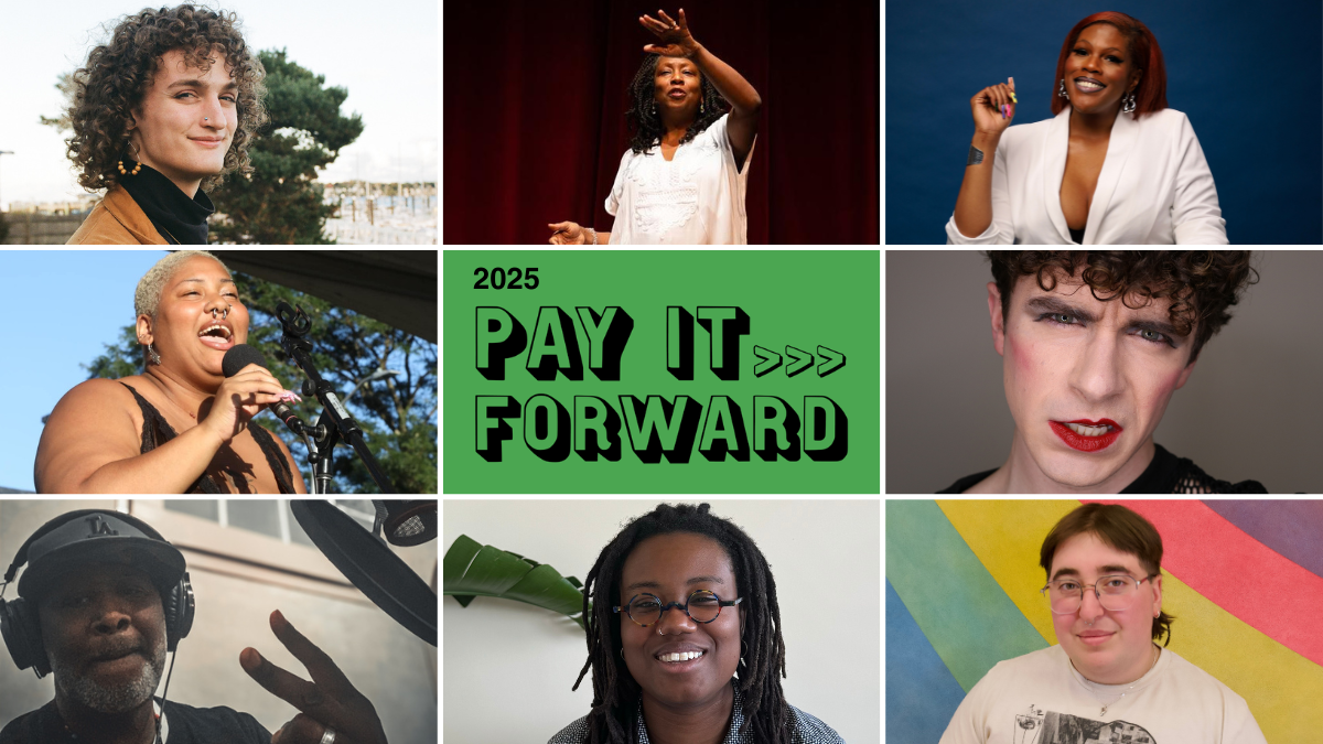 2025 PIF Cohort, portraits of artists participating in PIF