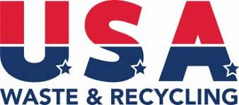usa waste and recycle logo